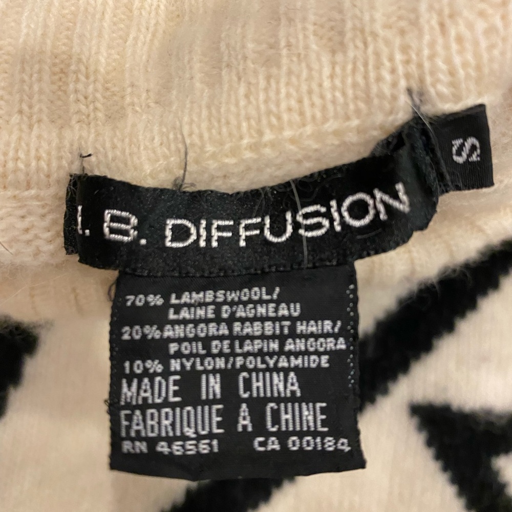 I.B. Diffusion vintage sweater - Picture 4 of 5